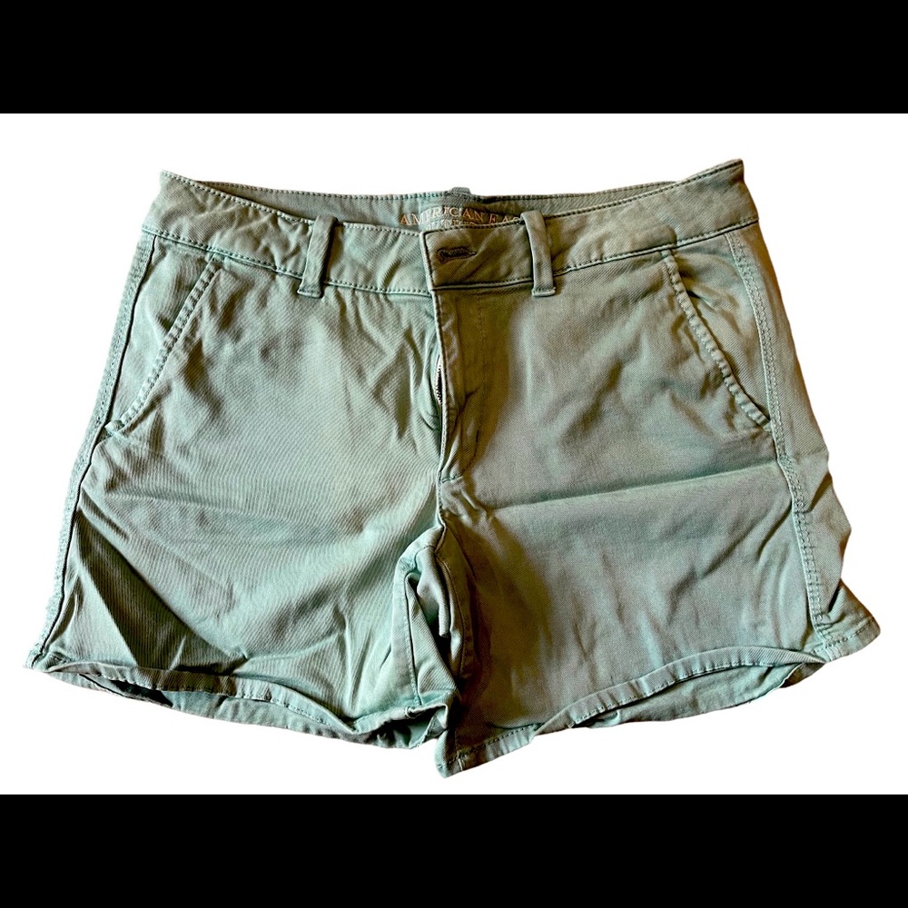 American Eagle Super Stretch MIDI Shorts